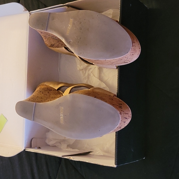 Women Taupe Solaro 5inch Espedrill Sandals with a 1 and 1/2 platform - Picture 7 of 10
